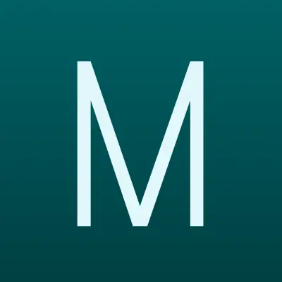 Магнит Косметик, сеть магазинов косметики и бытовой химии, лого-визитка