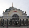 Железнодорожные вокзалы в Окуловке