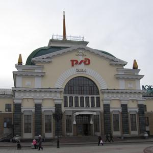 Железнодорожные вокзалы Окуловки